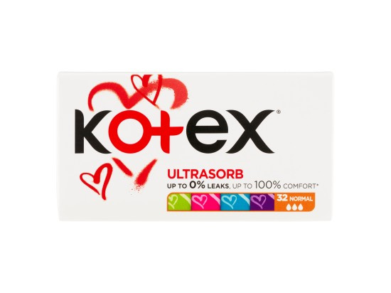 Kotex UltraSorb Normal tampony 32 ks
