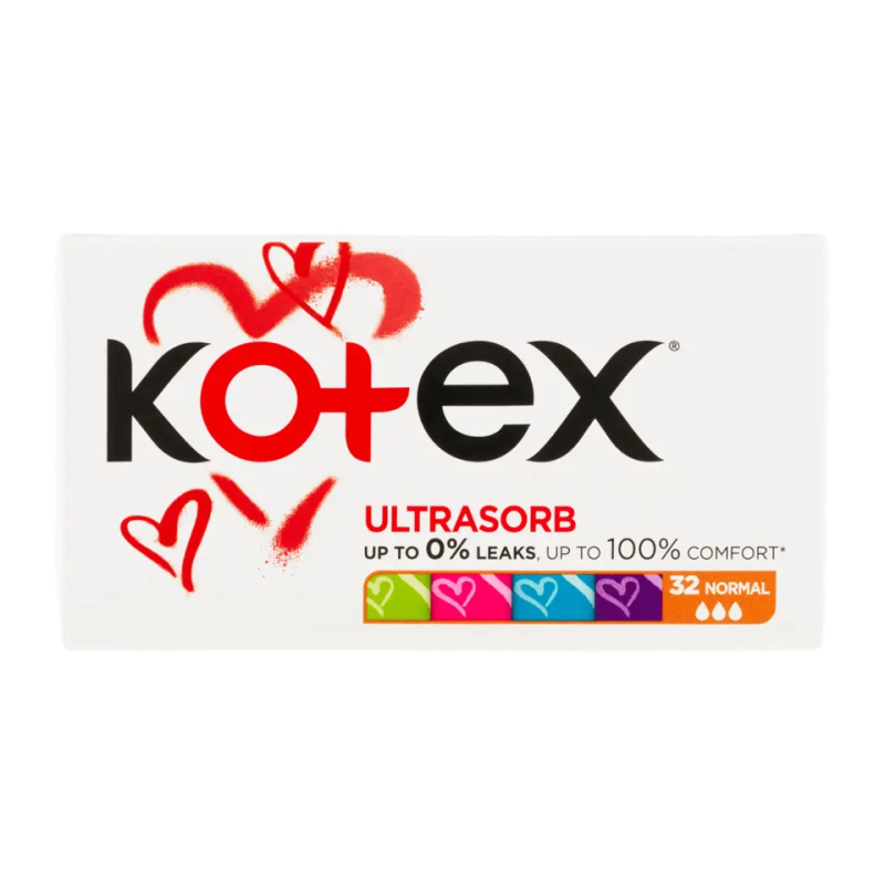 Kotex UltraSorb Normal tampony 32 ks
