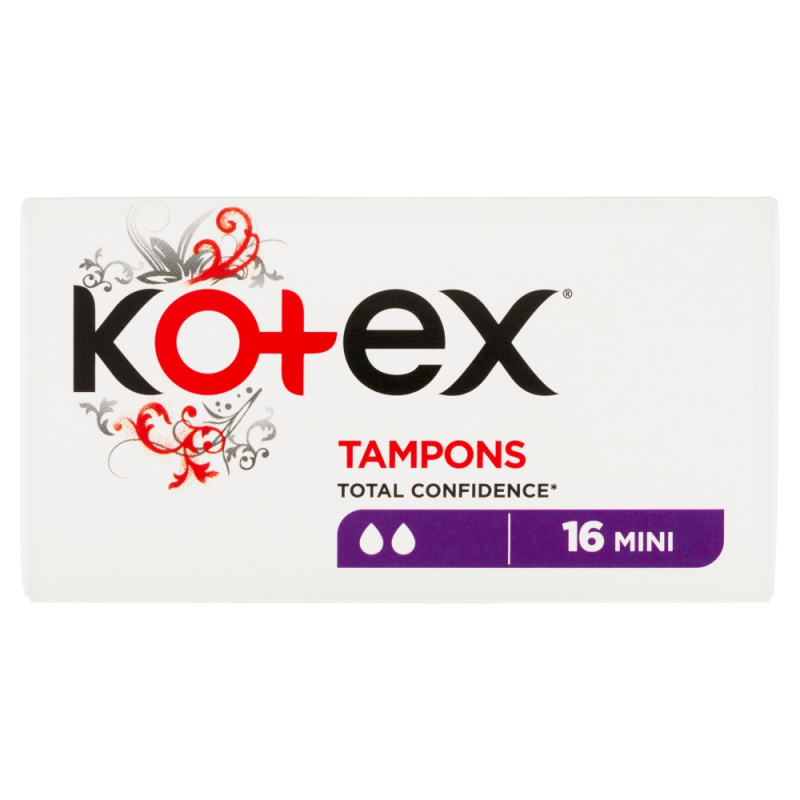 Kotex Tampons Mini tampony 16 ks