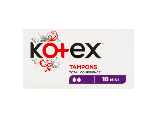 Kotex Tampons Mini tampony 16 ks
