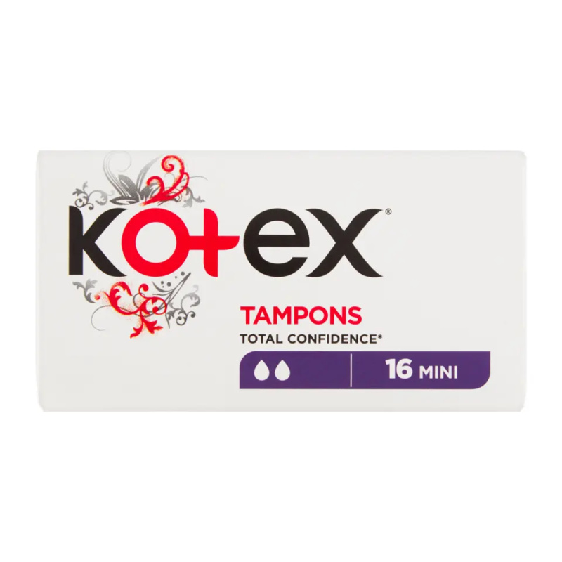 Kotex Tampons Mini tampony 16 ks
