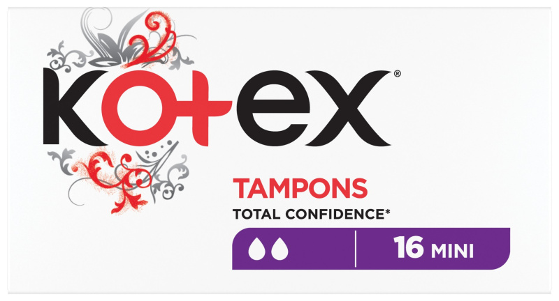 Kotex Tampons Mini tampony 16 ks