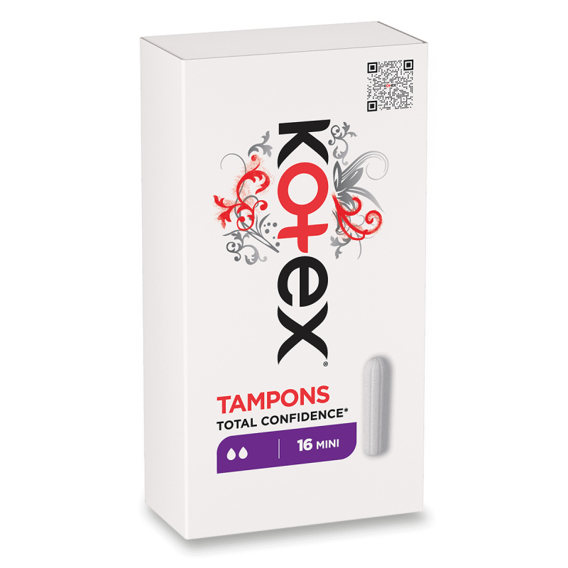 Kotex Tampons Mini tampony 16 ks