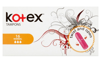 Kotex Normal tampony 16 ks