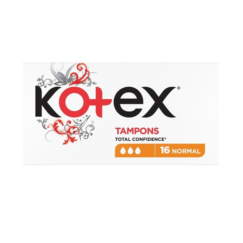 Kotex Normal tampony 16 ks
