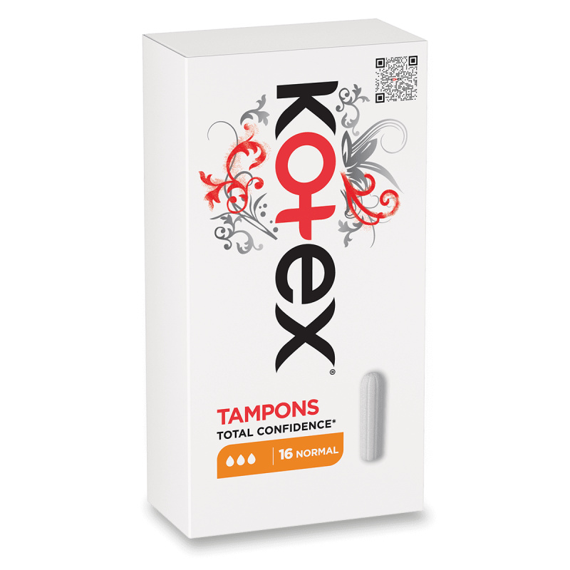 Kotex Normal tampony 16 ks
