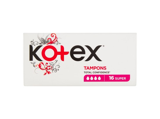 Kotex Super tampony 16 ks