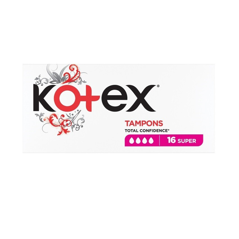 Kotex Super tampony 16 ks