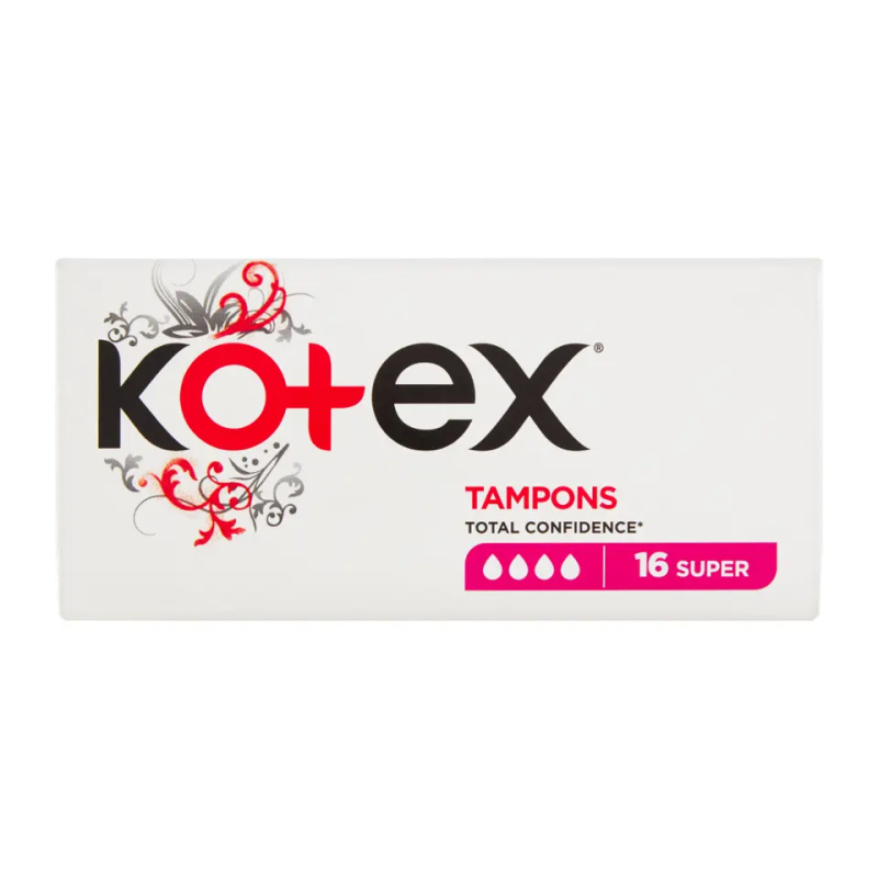 Kotex Super tampony 16 ks