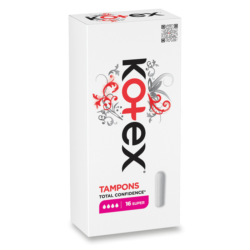 Kotex Super tampony 16 ks