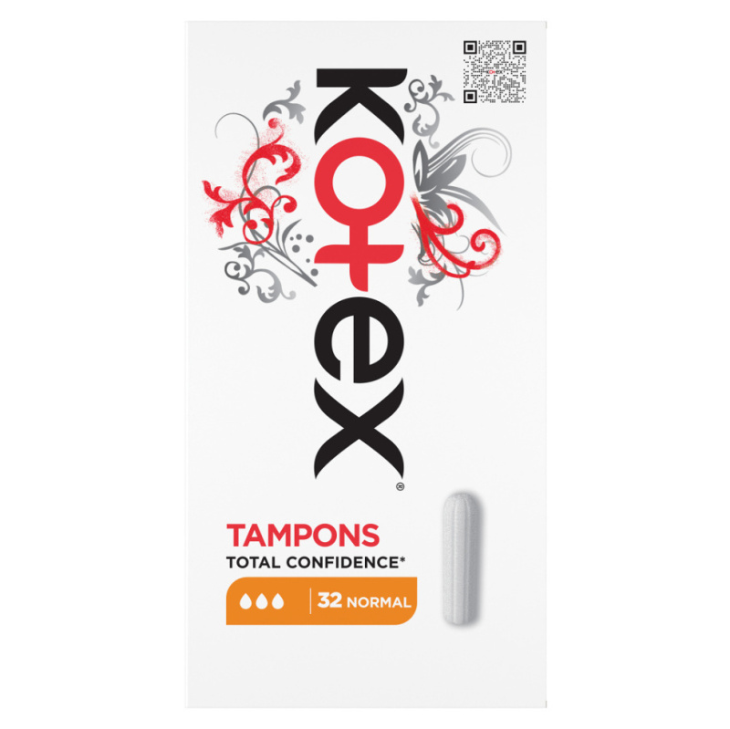 Kotex Tampons Normal tampony 32 ks