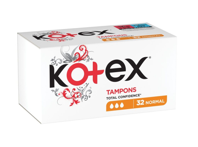 Kotex Tampons Normal tampony 32 ks