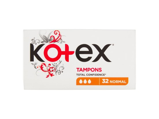 Kotex Tampons Normal tampony 32 ks