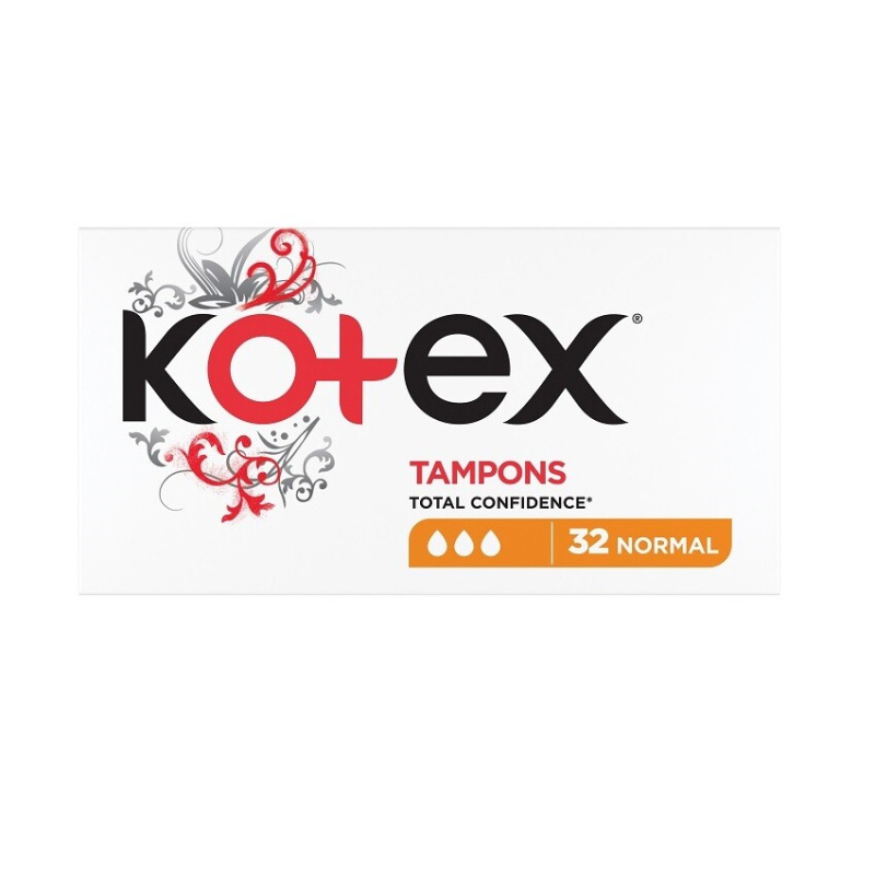 Kotex Tampons Normal tampony 32 ks