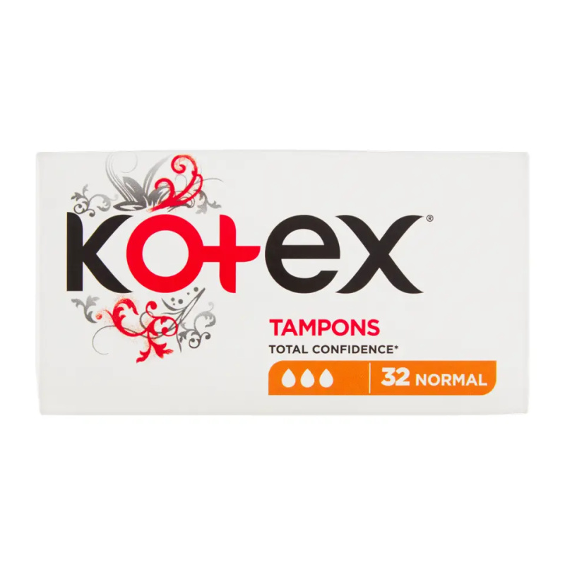 Kotex Tampons Normal tampony 32 ks