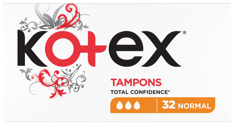 Kotex Tampons Normal tampony 32 ks