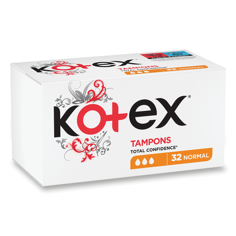 Kotex Tampons Normal tampony 32 ks