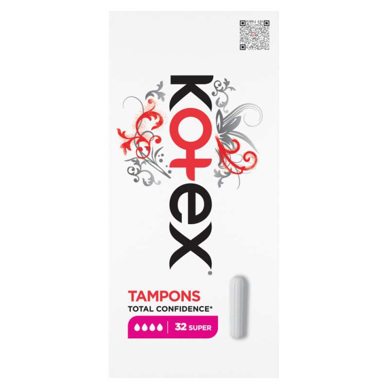 Kotex Tampons Super tampony 32 ks