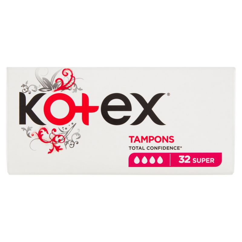 Kotex Tampons Super tampony 32 ks