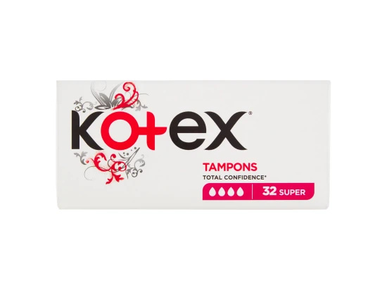 Kotex Tampons Super tampony 32 ks