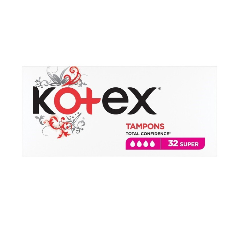 Kotex Tampons Super tampony 32 ks