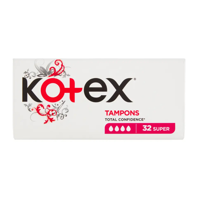 Kotex Tampons Super tampony 32 ks