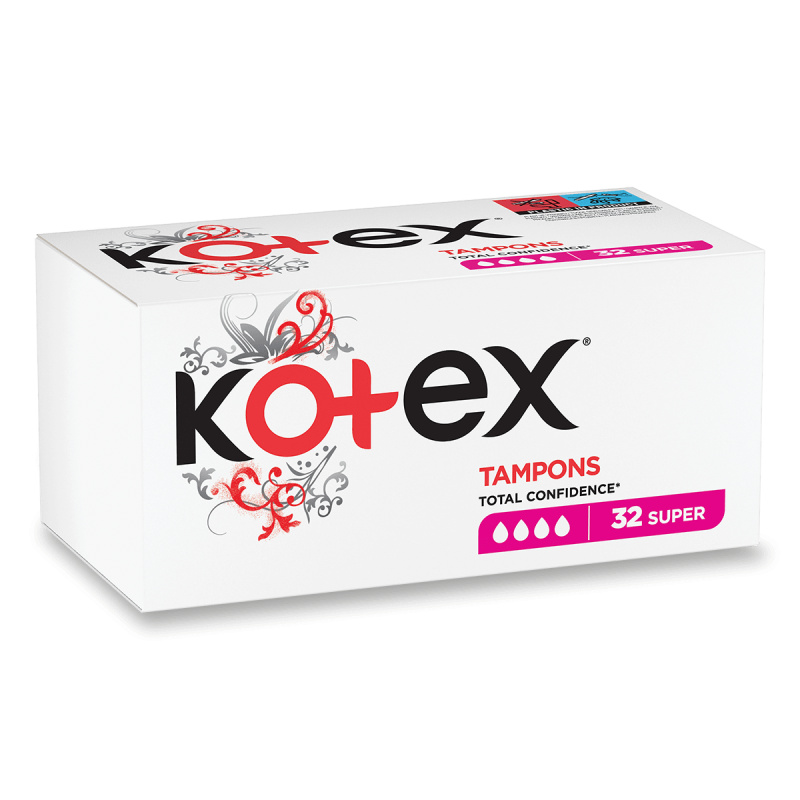 Kotex Tampons Super tampony 32 ks