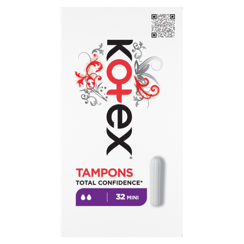 Kotex Tampons Mini tampony 32 ks