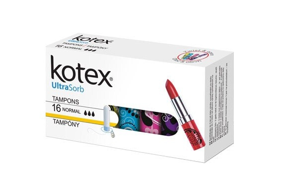 Kotex Ultra Sorb Normal tampony 16 ks