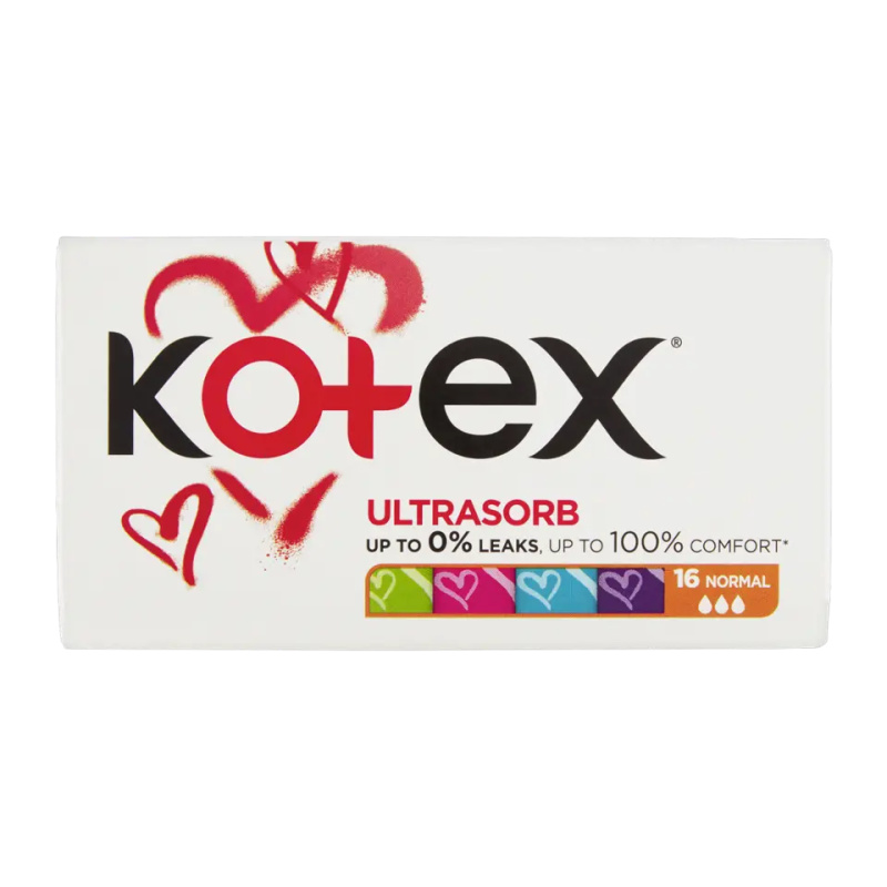 Kotex Ultra Sorb Normal tampony 16 ks