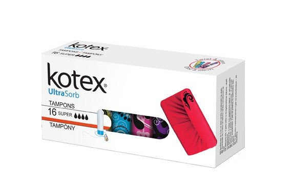 Kotex Ultra Sorb Super tampony 16 ks