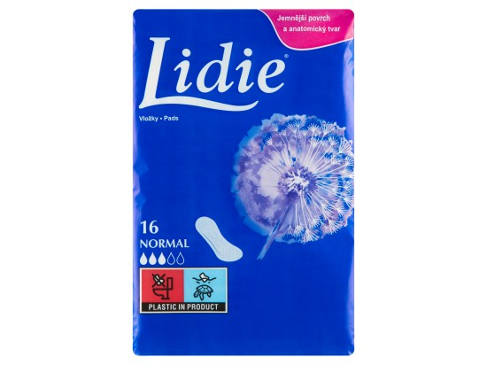 LIDIE Dámské hygienické vložky Normal 16 kusů