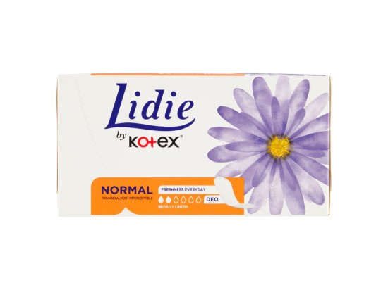 LIDIE Slipové vložky Normal Deo 50 kusů