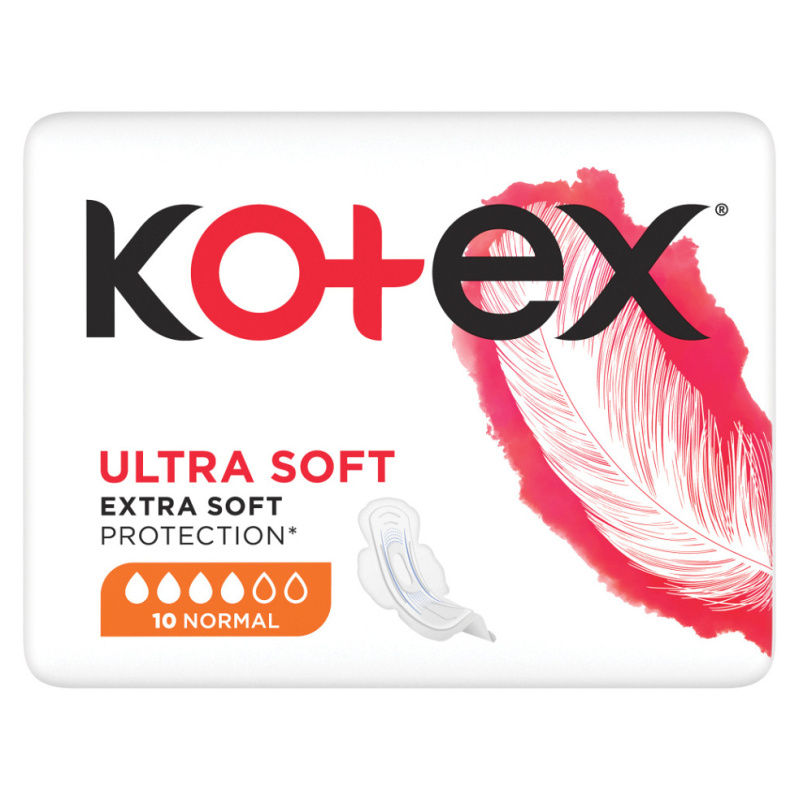 Kotex Ultra Soft Normal vložky 10 ks