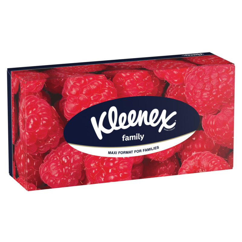 KLEENEX Papírové kapesníky 2-vrstvé Original Family Box 150 kusů