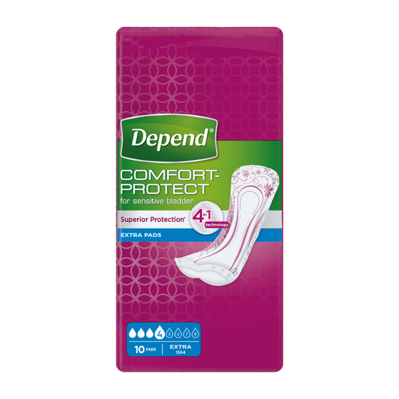Depend Extra inkontinenční vložky 10 ks