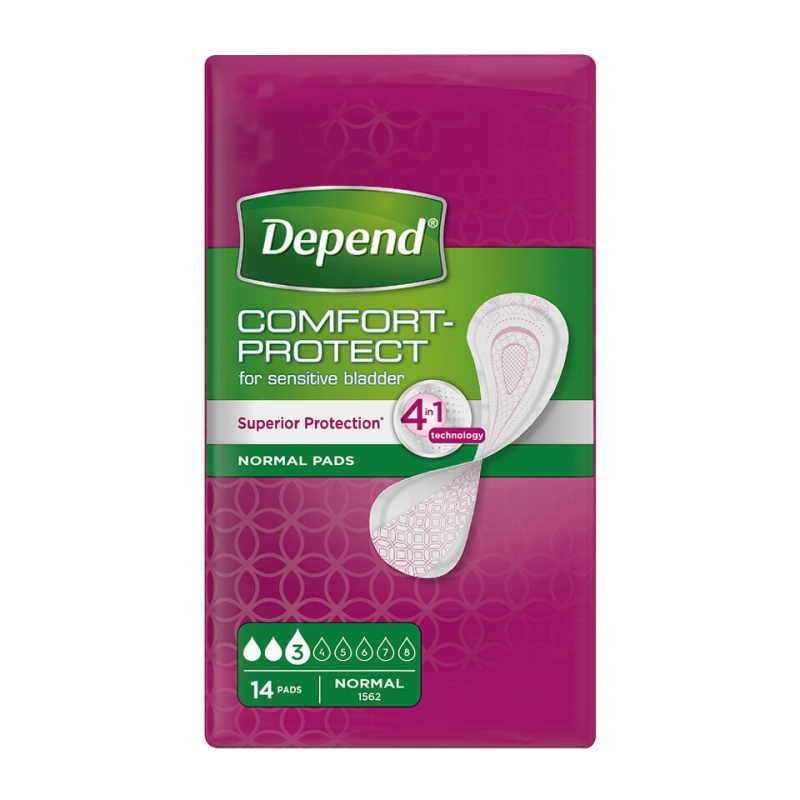 Depend Normal inkontinenční vložky 14 ks