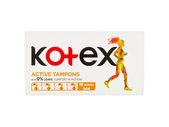 Kotex Active Normal tampony 16 ks