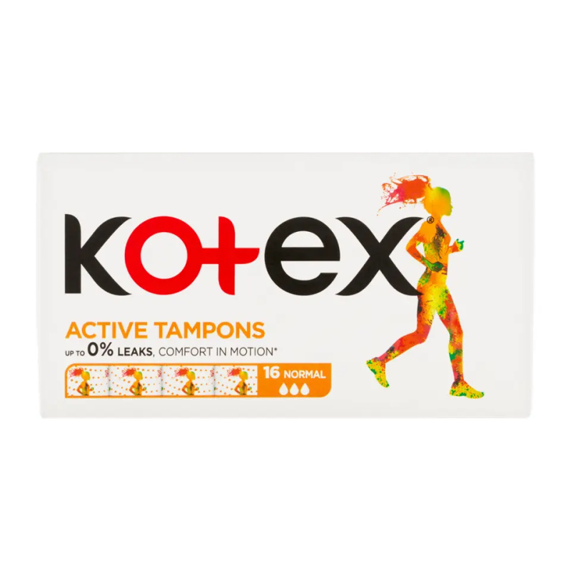 Kotex Active Normal tampony 16 ks