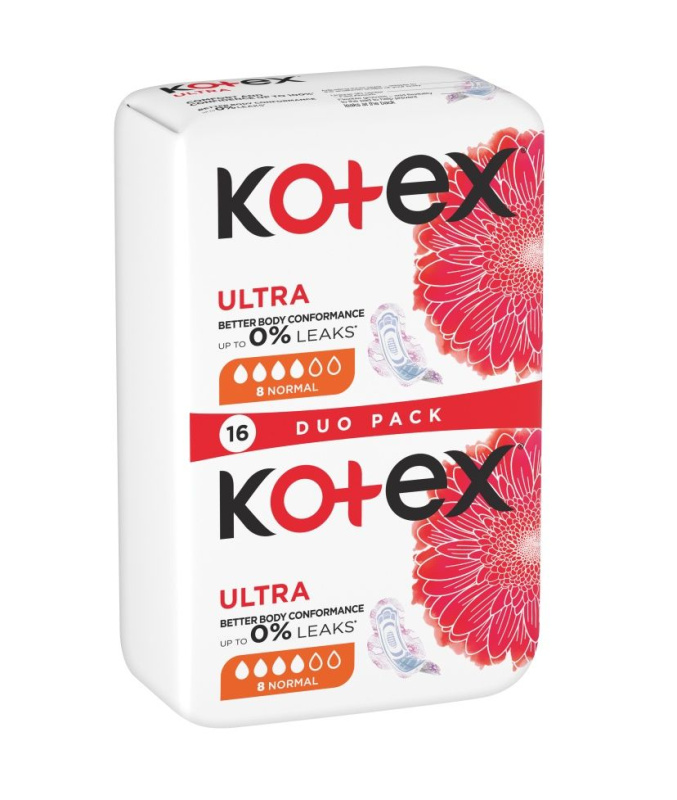 Kotex Ultra Comfort Normal vložky 16 ks