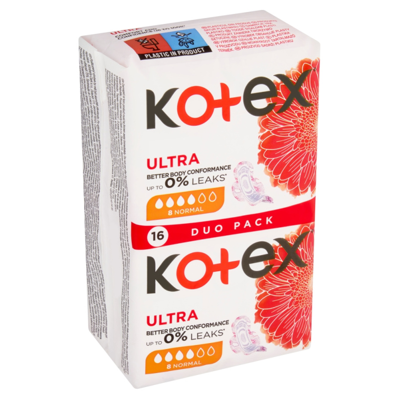 Kotex Ultra Comfort Normal vložky 16 ks