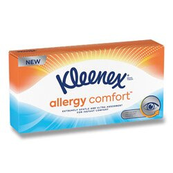 Kleenex Allergy Comfort Box papírové kapesníky 56 ks