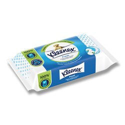 Kleenex Fresh vlhčený toaletní papír 42 ks