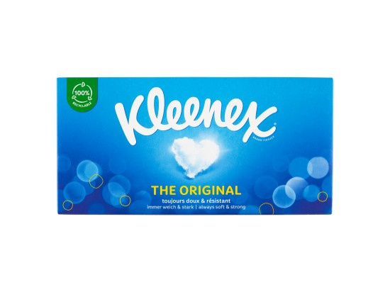 Kleenex Original Box papírové kapesníky 72 ks
