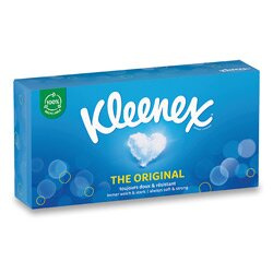 Kleenex Original Box papírové kapesníky 72 ks
