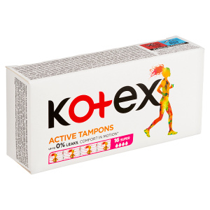 Kotex® Tampony Active Super