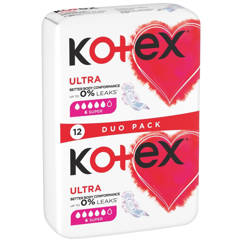 Kotex® Ultra Super vložky