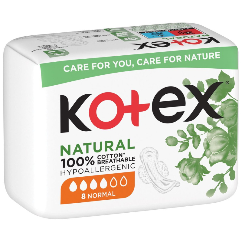 Kotex® Natural Normal vložky