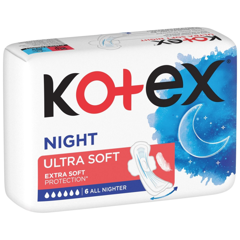 KOTEX® Ultra Soft Night vložky
