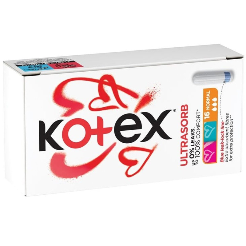 Kotex® Tampony Ultra Sorb Normal
